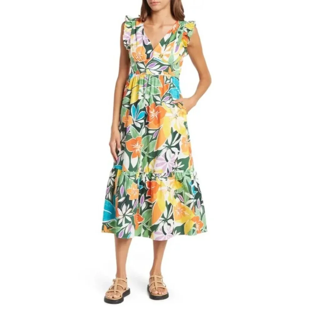 maggy london floral maxi dress A floral escape, a touch of elegance, and a Maggy London dress made for dreamy moments , @maggylondon , Use my code PICKEDBYML15 and save $., #floraldress #summerwear #vacaylook #gardendreams